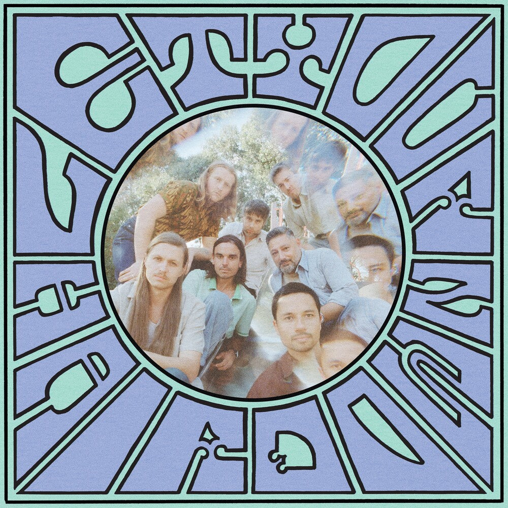 the album cover for Let Your Hair Down - Let Your Hair Down