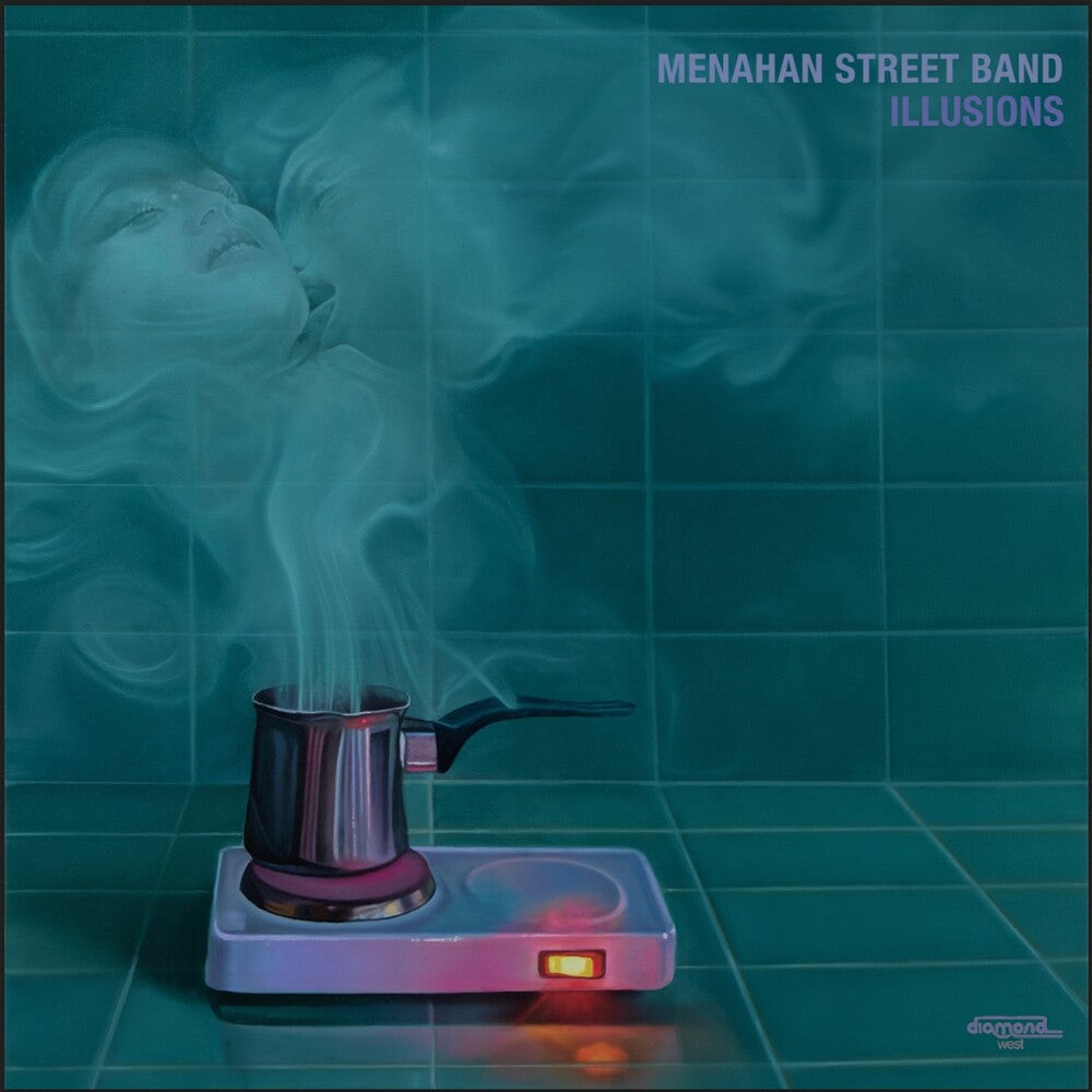 the album cover for Menahan Street Band - Illusions