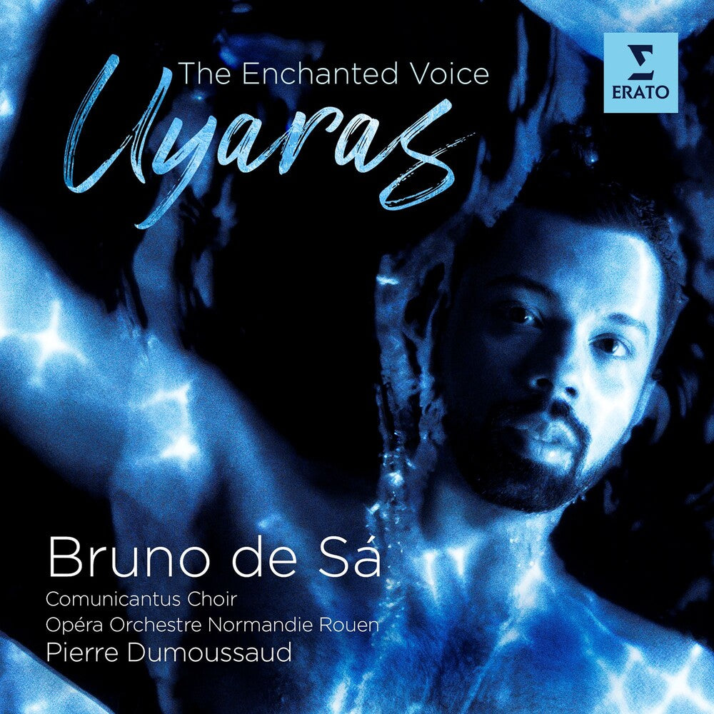 the album cover for Bruno De Sa - Uyaras: The Enchanted Voice