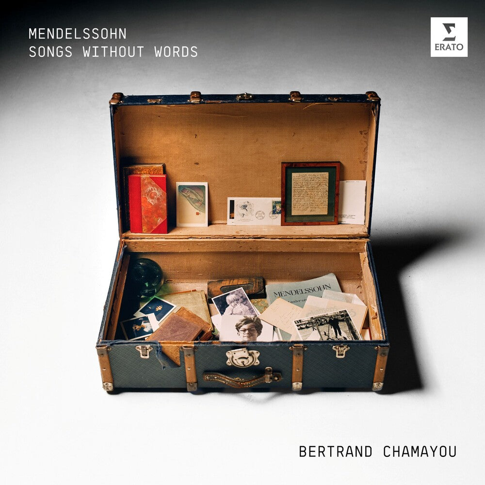 the album cover for Bertrand Chamayou - Mendelssohn: Complete 'songs Without Words'