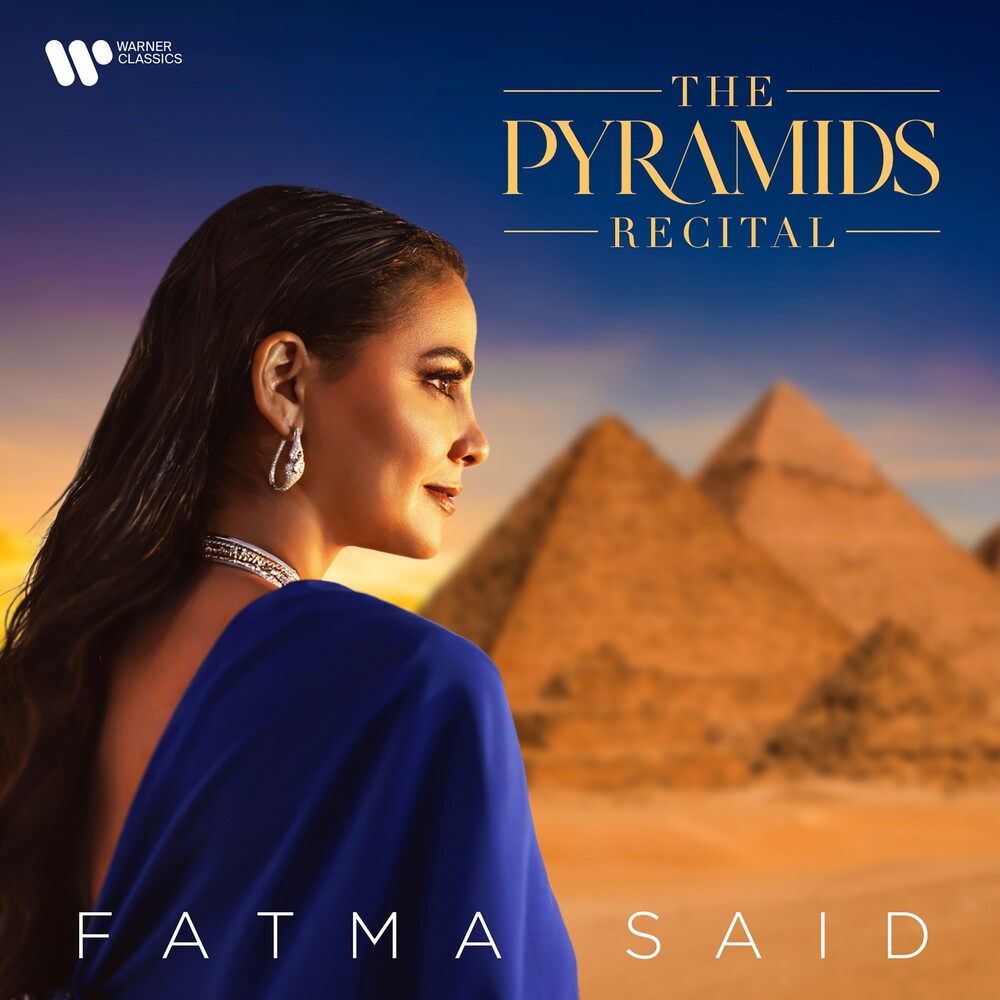 the album cover for Fatma Said - Pyramids Recital