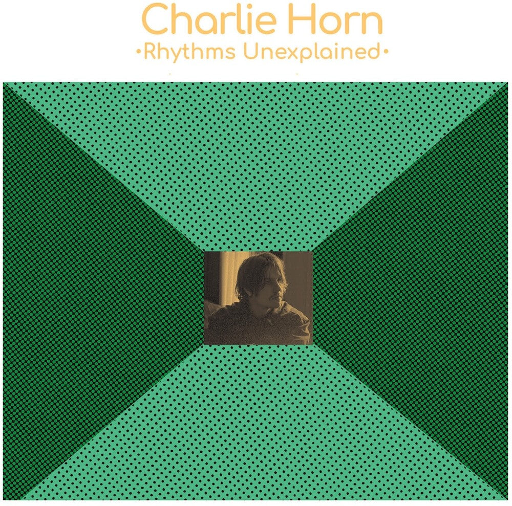 the album cover for Charlie Horn - Rhythms Unexplained