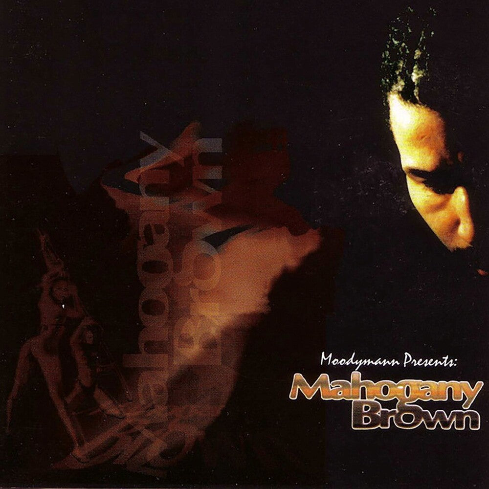 the album cover for Moodymann - Mahogany Brown [Colored Vinyl]
