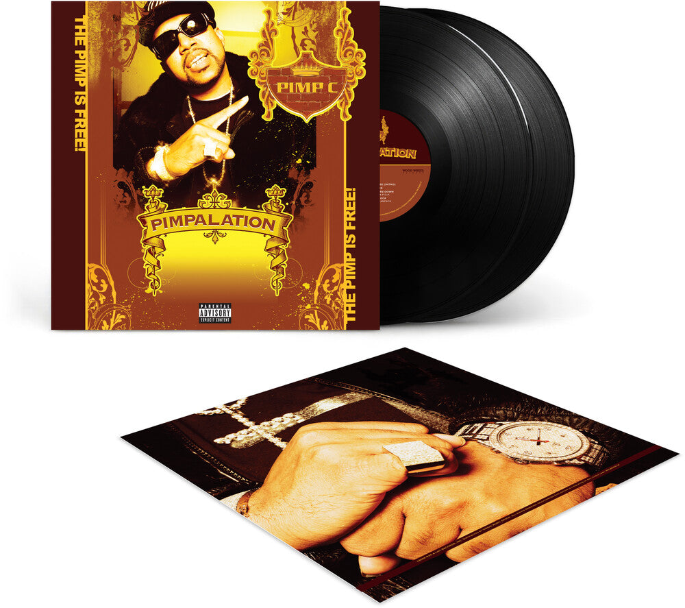 the album cover for Pimp C - Pimpalation - 20th Anniversary [Black]