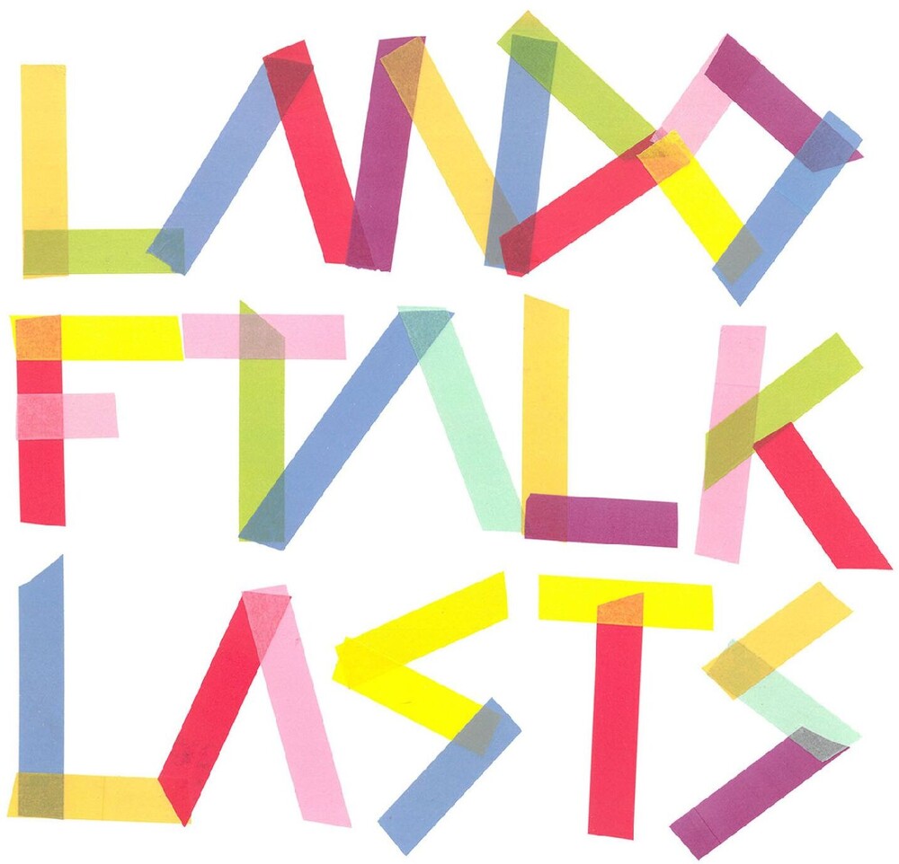 the album cover for Land Of Talk - LASTS [Highlighter Yellow]