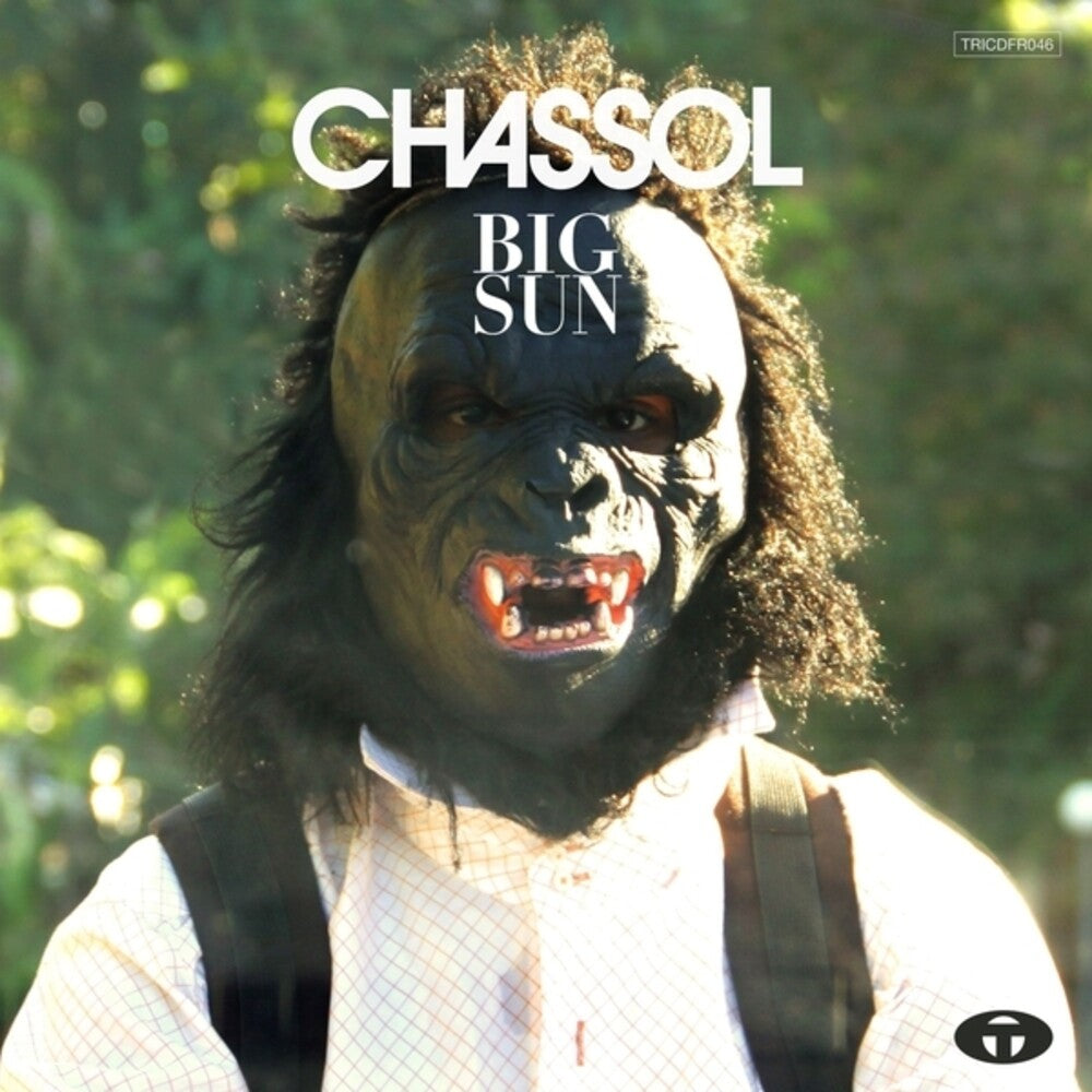 the album cover for Chassol - Big Sun
