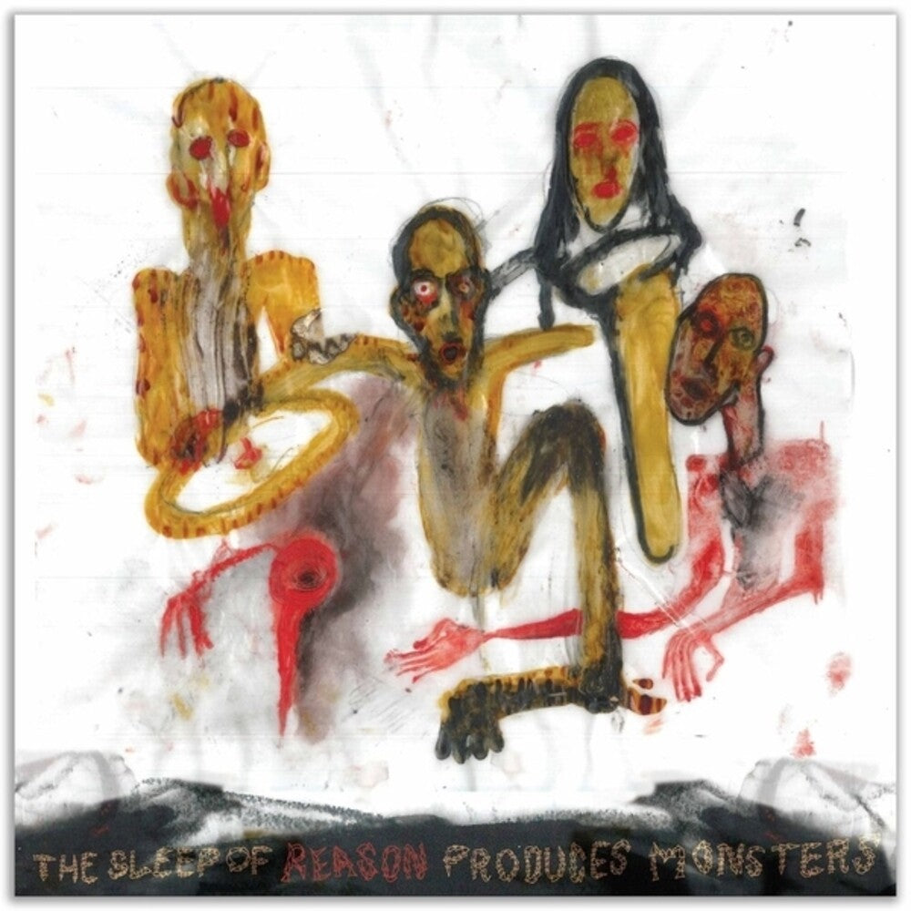 the album cover for Sleep Of Reason Produces Monsters - Reason