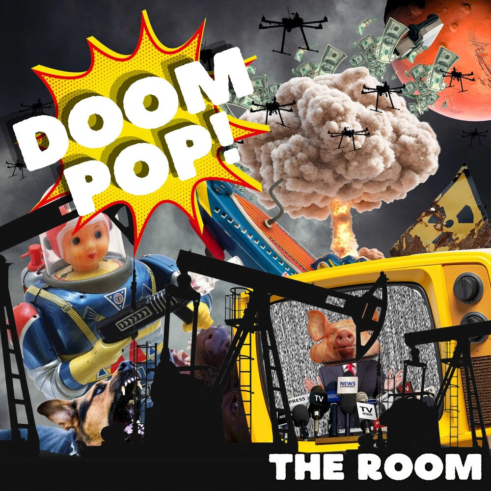 the album cover for ROOM - Doom Pop (Eco)