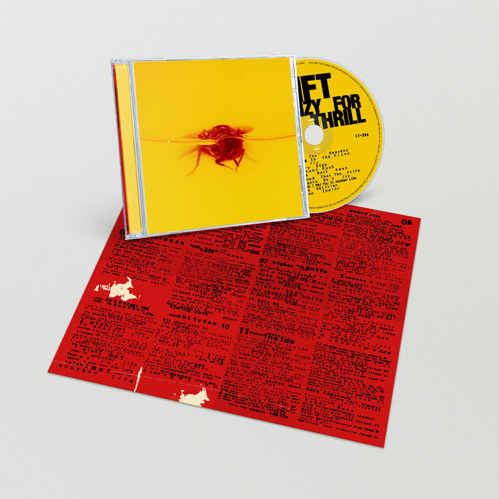 the album cover for GIFT - Frenzy For The Thrill [Jewel Case]