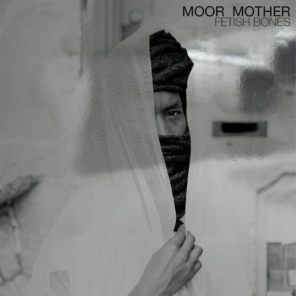 the album cover for Moor Mother - Fetish Bones - 10th Anniversary Edition (Aniv)