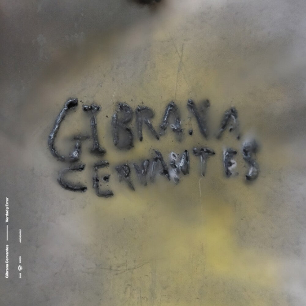 the album cover for Gibrana Cervantes - Verdad Y Error