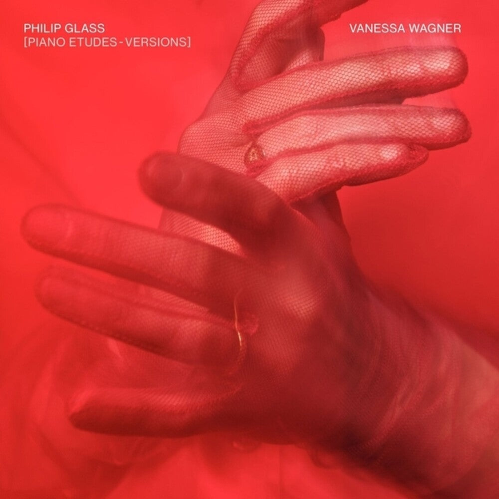 the album cover for Philip Glass - Philip Glass Piano Etudes: Versions
