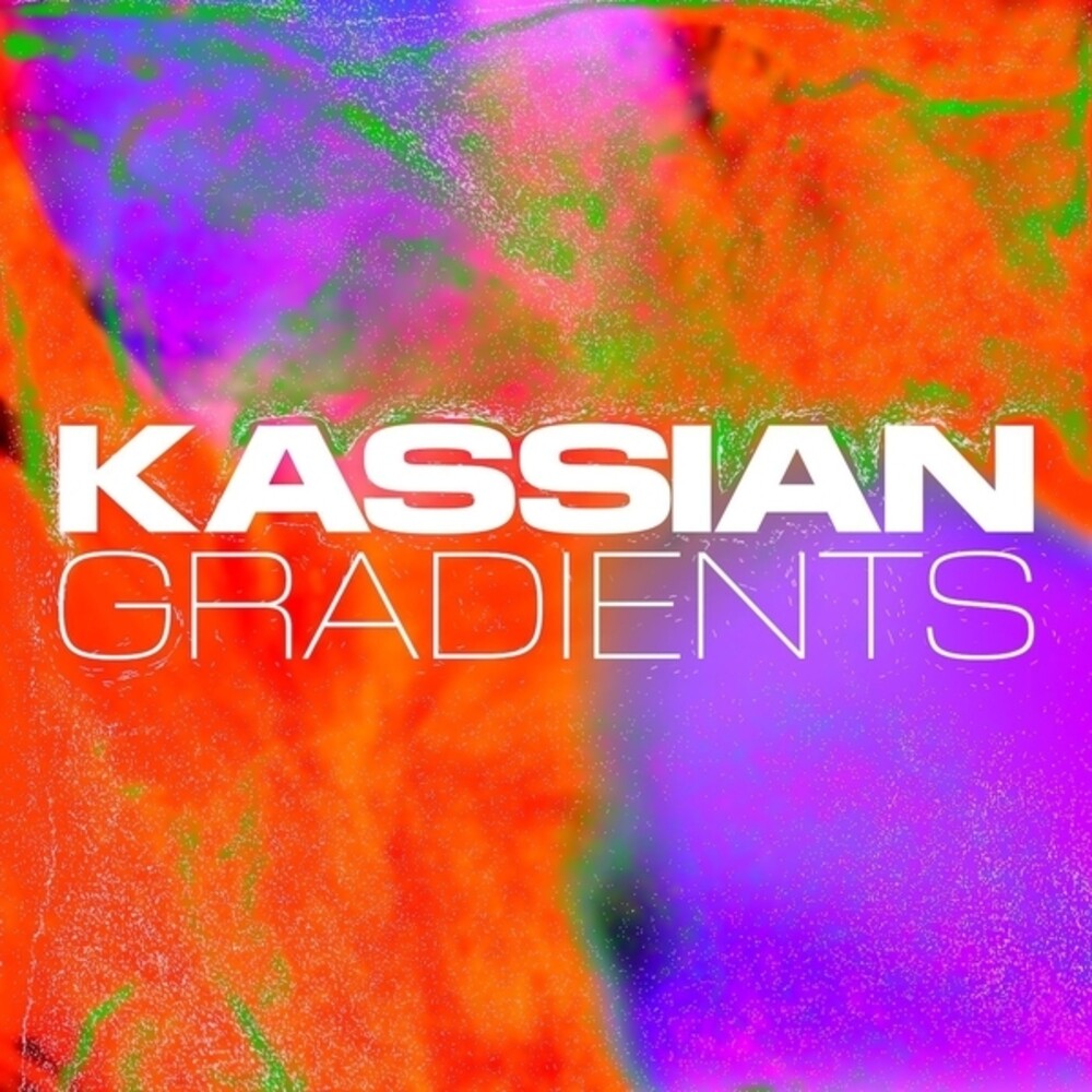 the album cover for Kassian - Gradients (Ep)