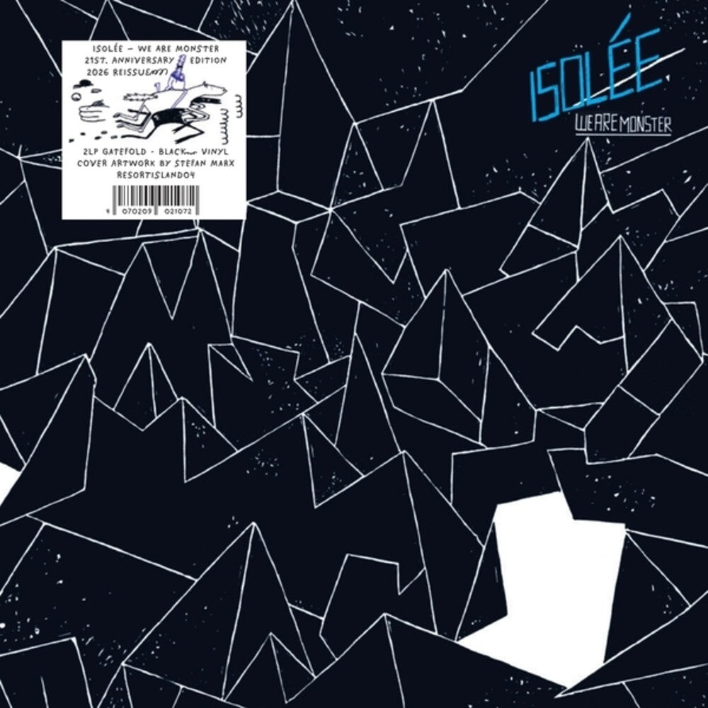 the album cover for Isolee - We Are Monster