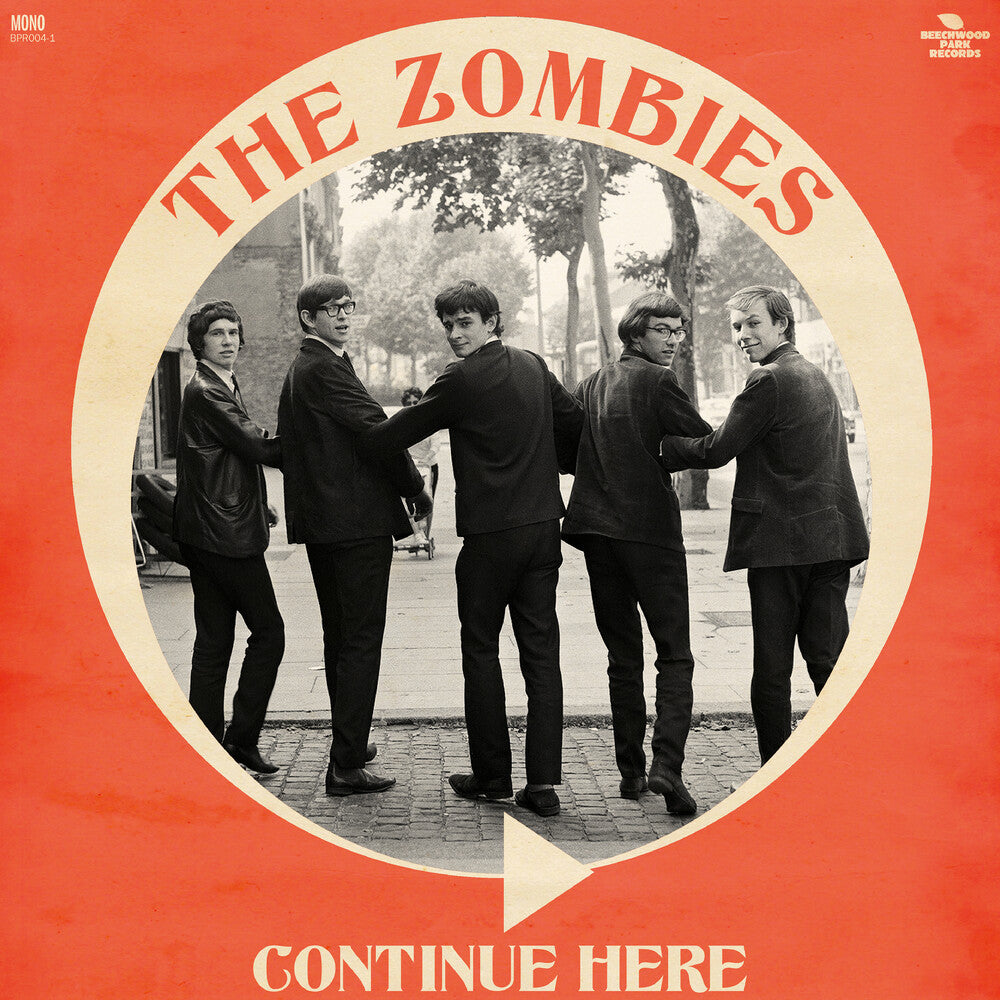 the album cover for The Zombies - Continue Here - Mono Remastered [Black]