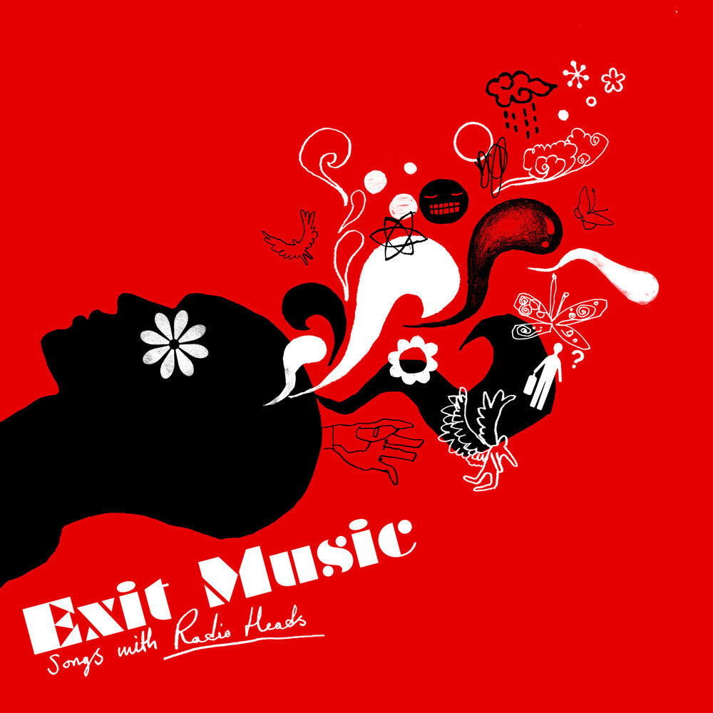 the album cover for Exit Music: Songs With Radio Heads / Various - Exit Music: Songs With Radio Heads / Various