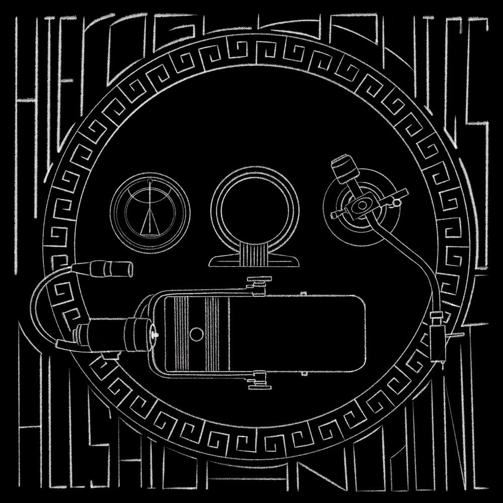 the album cover for Hieroglyphics - All Said And Done