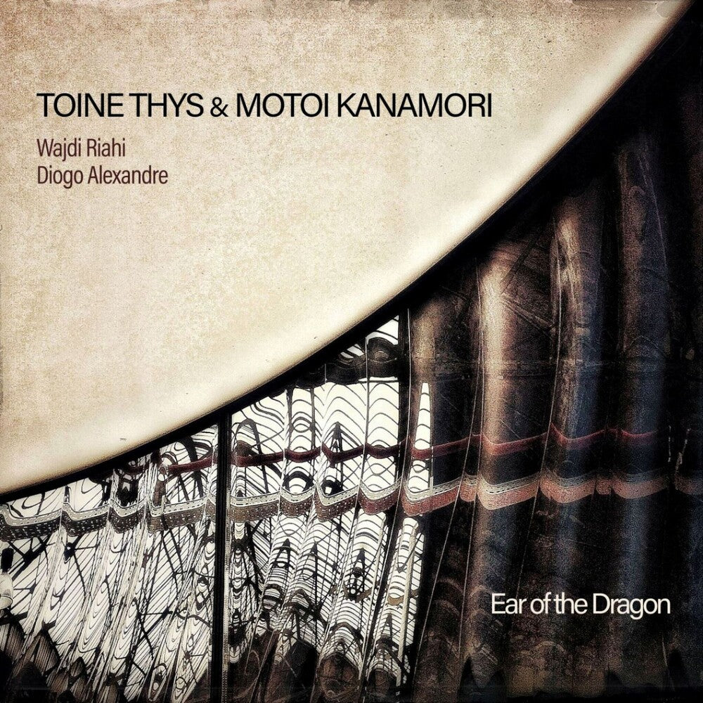 the album cover for Toine Thys - Ear Of The Dragon [Digipak]