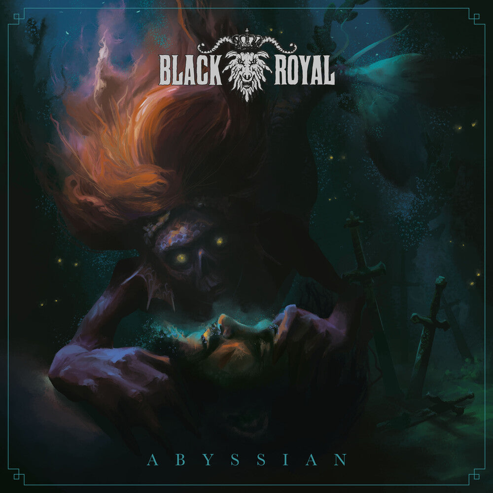 the album cover for Black Royal - Abyssian