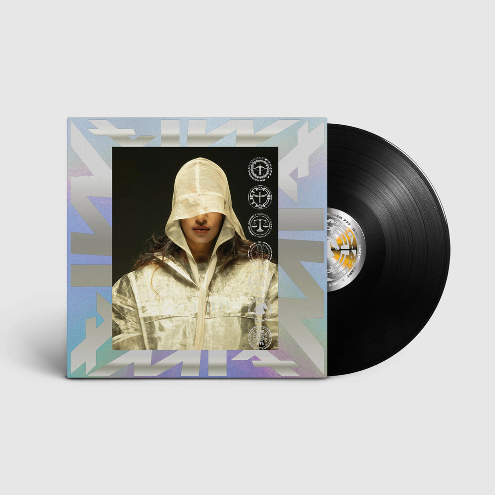 the album cover for MIA - Mi7
