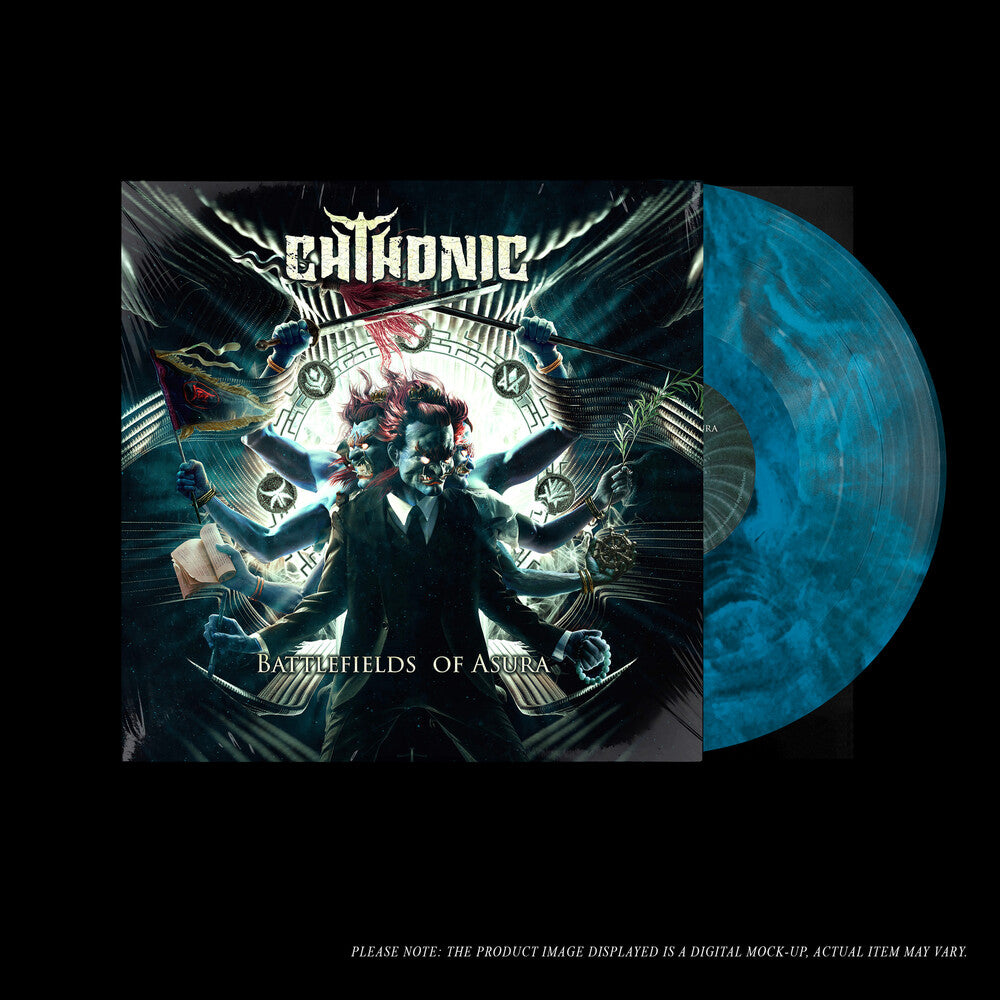 the album cover for Chthonic - Battlefields Of Asura [Limited Edition] (Trq) (Bice) (Smok)