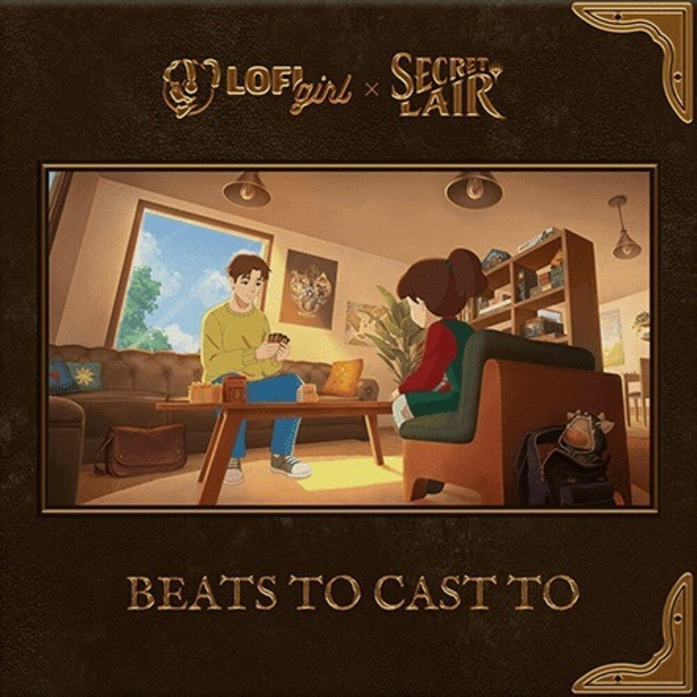 the album cover for Lofi Girl X Secret Lair: Beats To Cast To / Var - Lofi Girl X Secret Lair: Beats To Cast To / Var