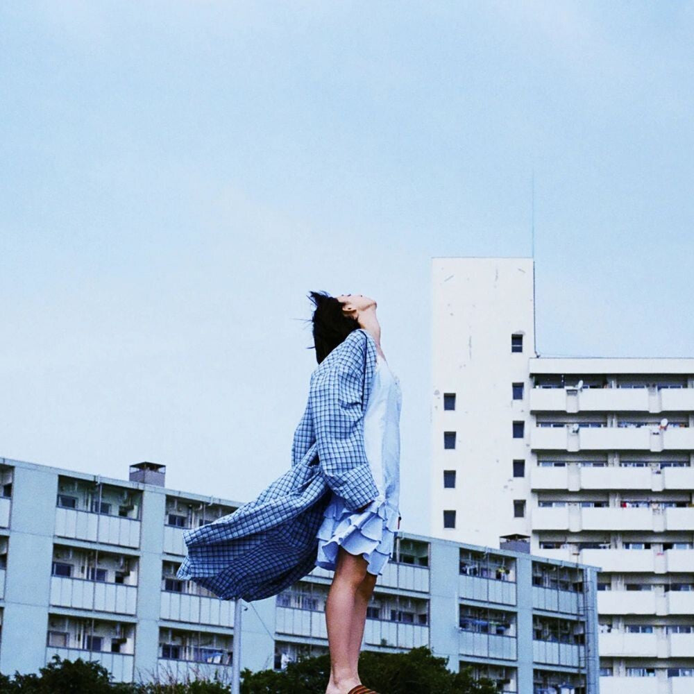 the album cover for For Tracy Hyde - Film Bleu (Blue) [Clear Vinyl] [Limited Edition]