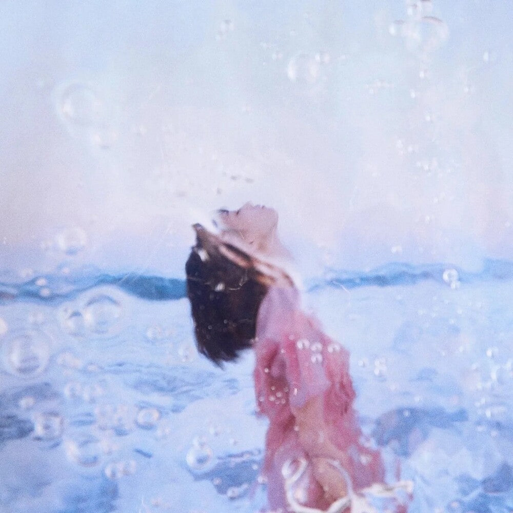 the album cover for For Tracy Hyde - New Young City [Clear Vinyl] [Limited Edition] (Pnk)