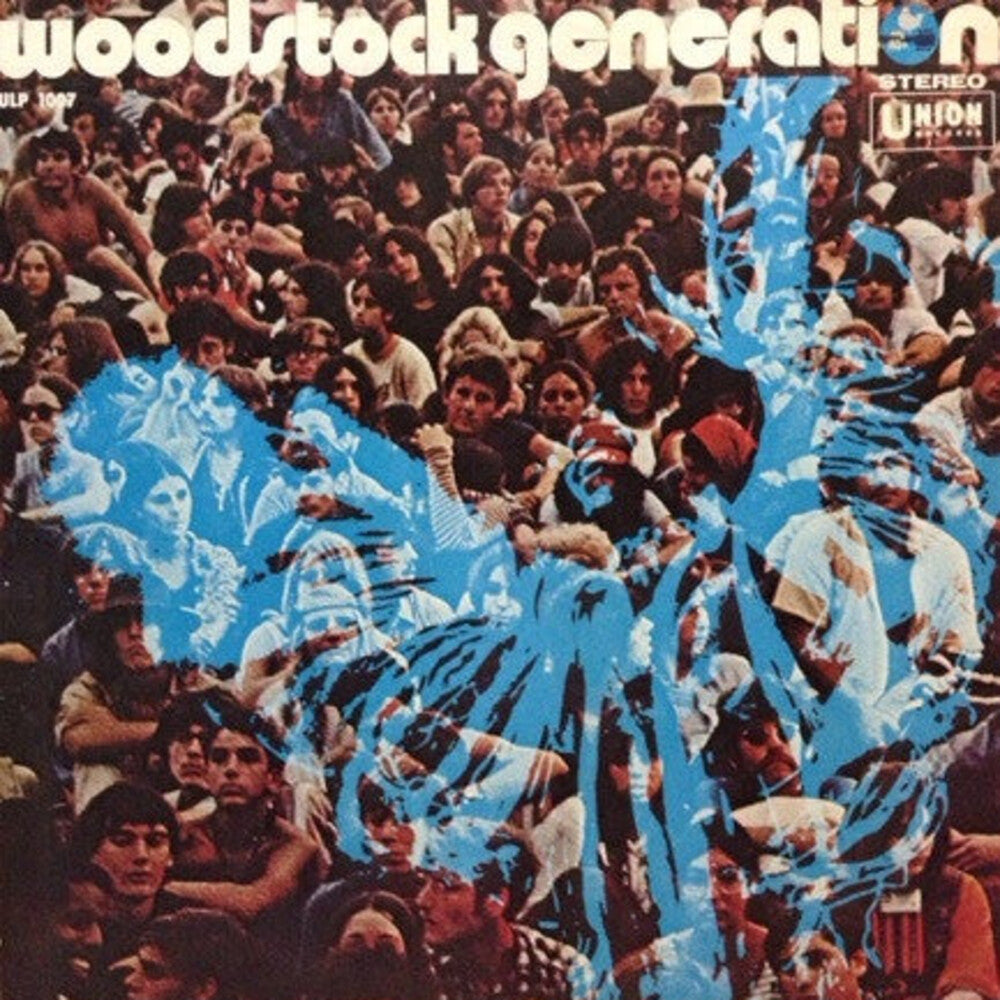 the album cover for Jiro Inagaki - Woodstock Generation [Reissue]