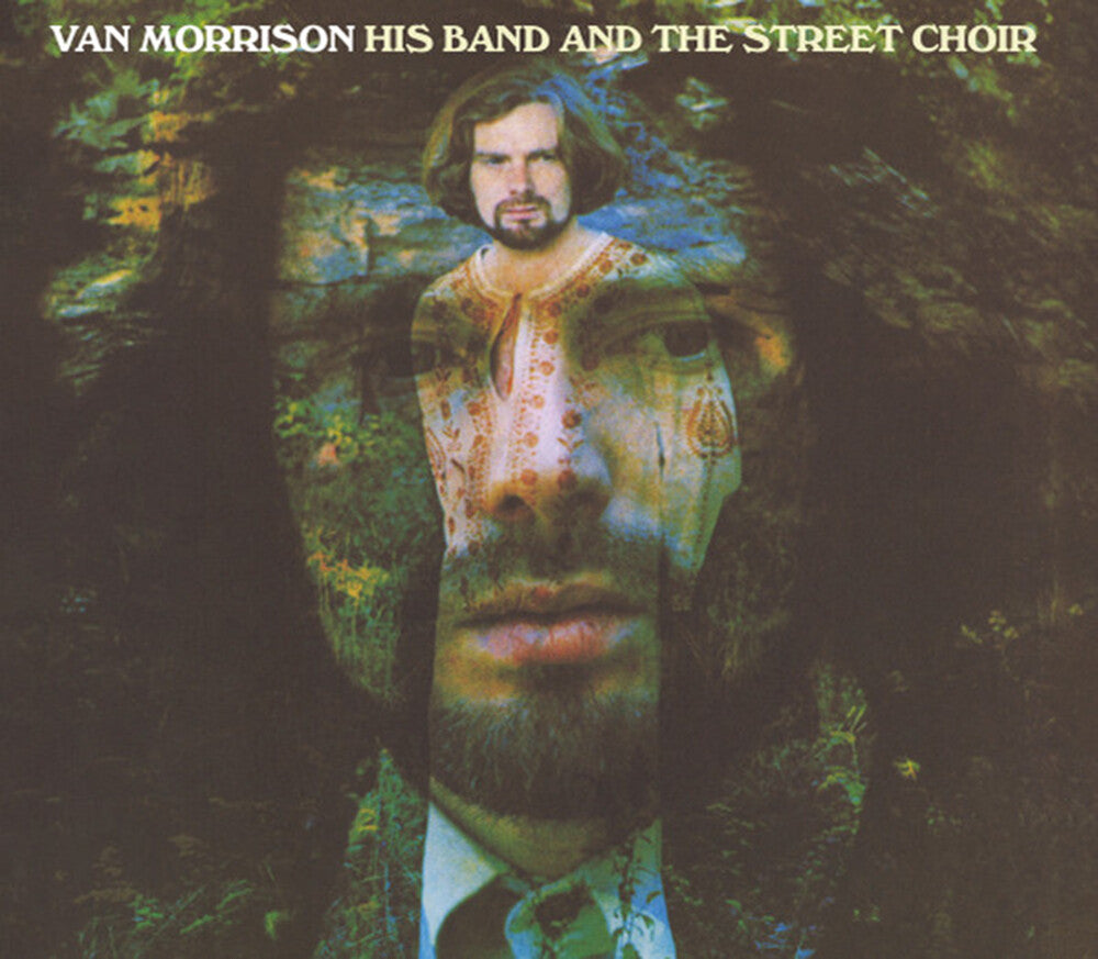 the album cover for Van Morrison - His Band & Street Chior