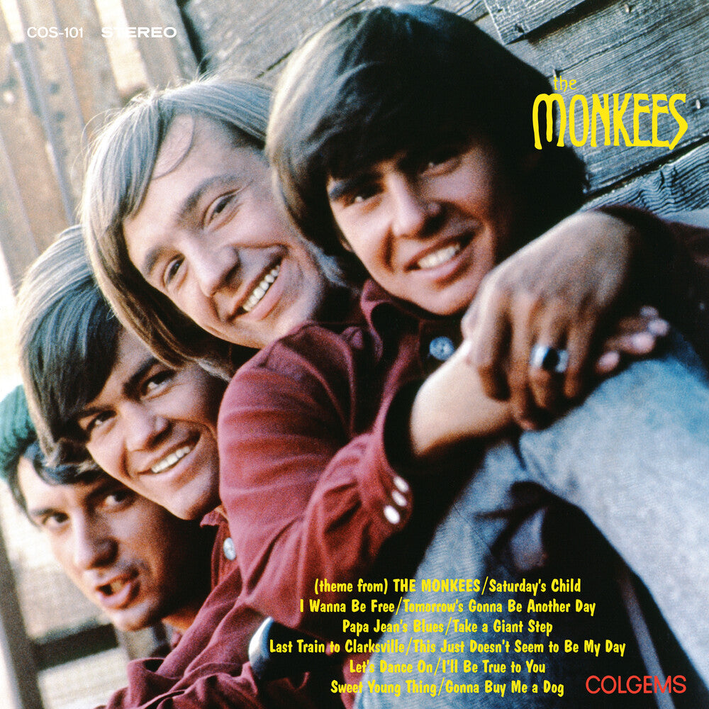 the album cover for Monkees - Monkees (Box) [Deluxe] [Limited Edition] (Wcds) (Aniv)