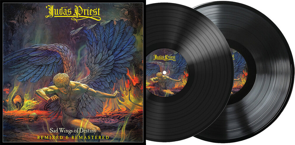 the album cover for Judas Priest - Sad Wings Of Destiny [180 Gram] (Aniv)