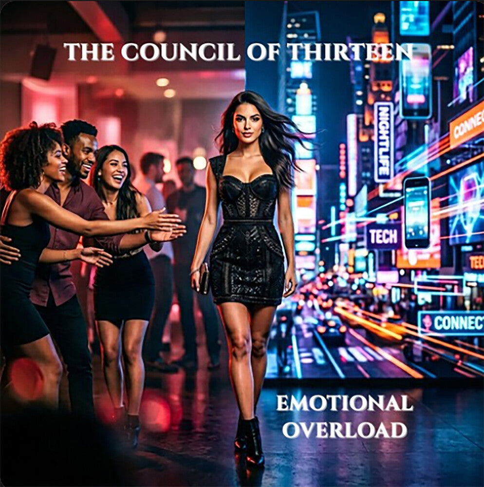 the album cover for Council Of Thirteen - Emotional Overload [Limited Edition]