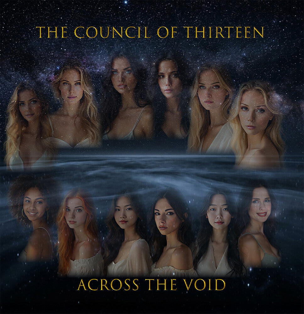 the album cover for Council Of Thirteen - Across The Void [Limited Edition]