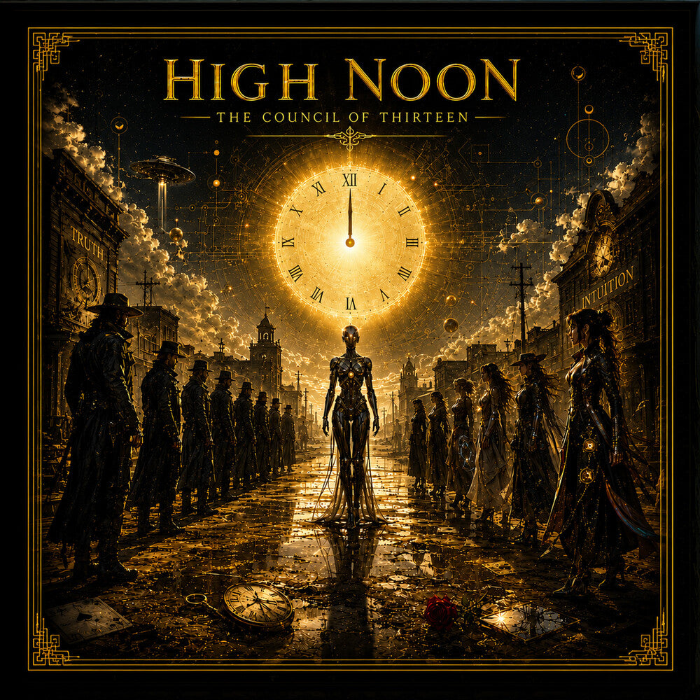 the album cover for Council Of Thirteen - High Noon [Limited Edition]