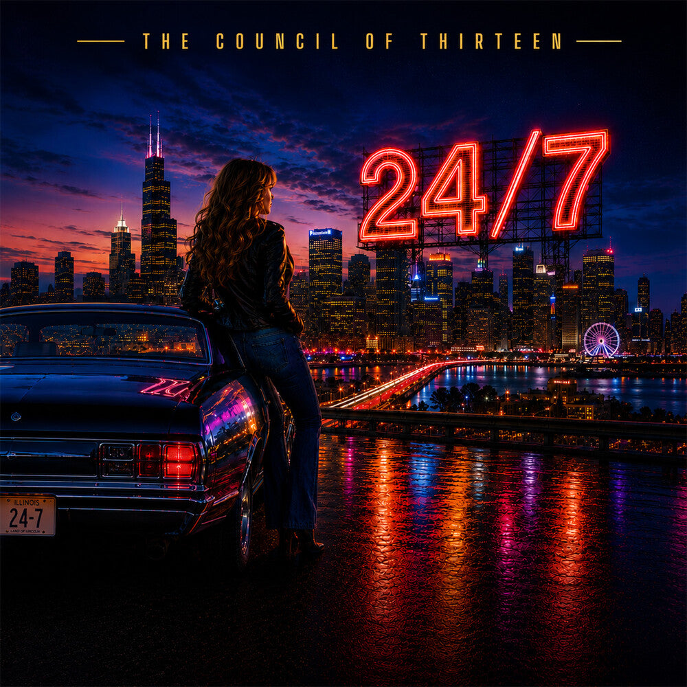 the album cover for Council Of Thirteen - 24/7 [Limited Edition]