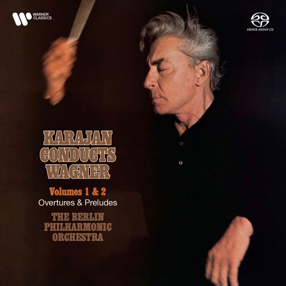 the album cover for Herbert Karajan  Von - Karajan Conducts Wagner I & Ii