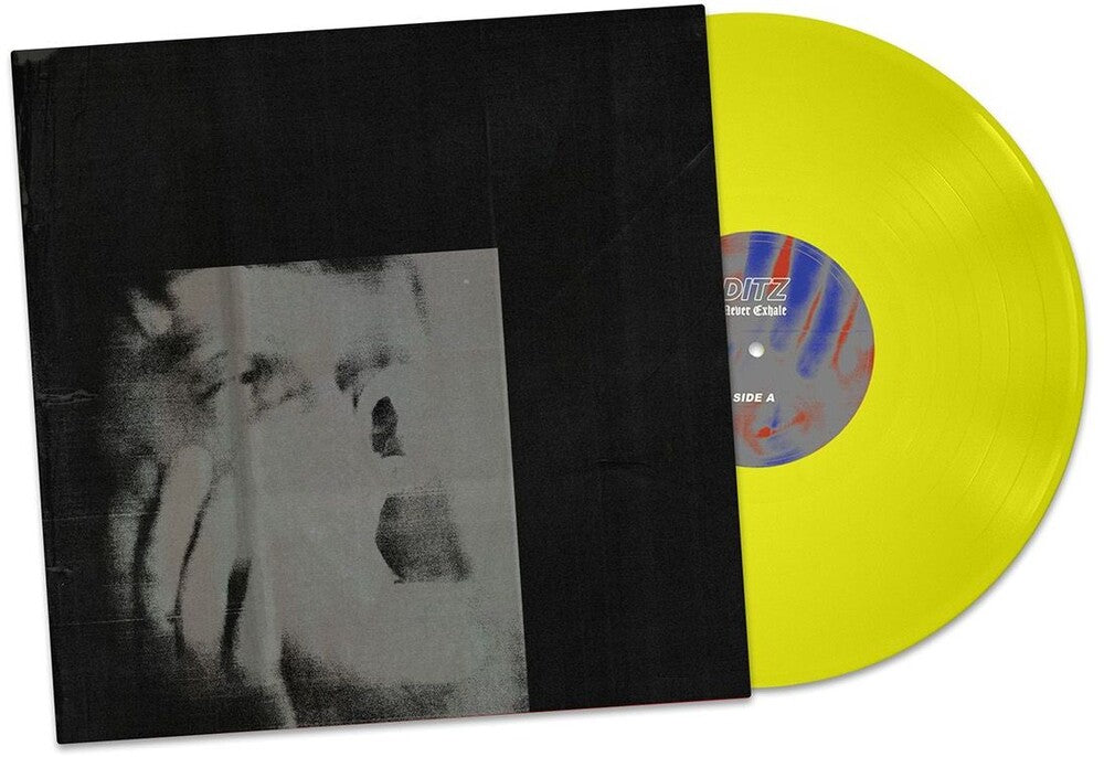 the album cover for Ditz - Never Exhale [Colored Vinyl] (Ylw)