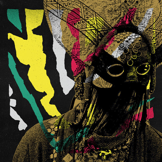 the album cover for Goat - Goat - Yellow Smoke [Colored Vinyl] (Ylw) (Smok)