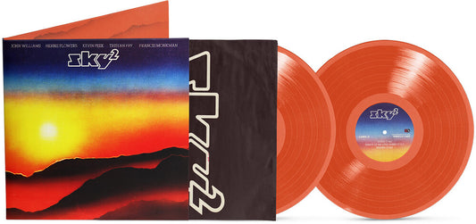 the album cover for Sky - Sky 2 - Orange [Colored Vinyl] (Gate) [180 Gram] (Org)