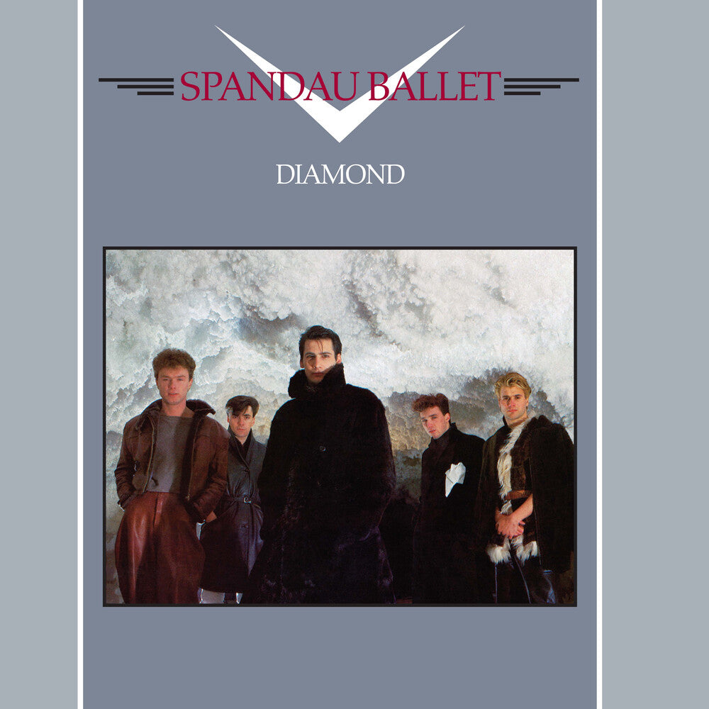 the album cover for Spandau Ballet - Diamond [Clear Vinyl] (Uk)