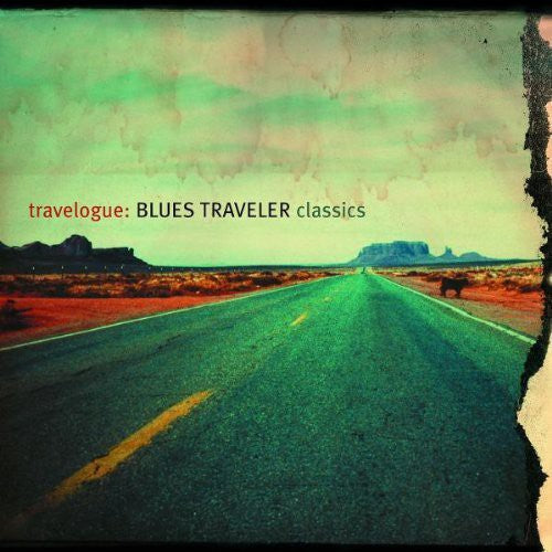 the album cover for Blues Traveler - Travelogue: Blues Traveler Classics