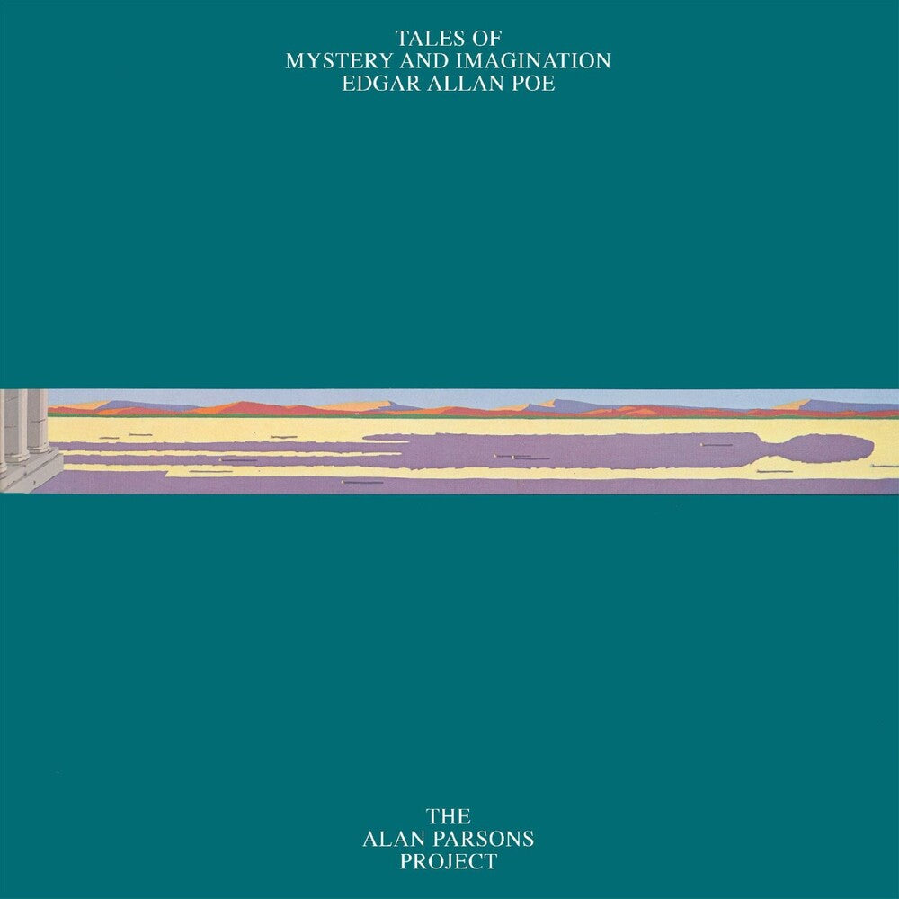 the album cover for Alan Parsons Project - Tales Of Mystery And Imagination Edgar Allan Poe - 50th Anniversary Edition