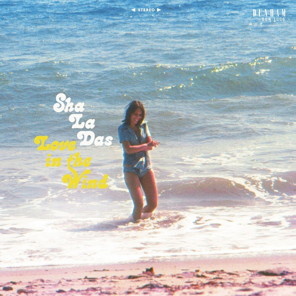 the album cover for Sha La Das - Love In The Wind - Clearwater Blue (Blue) [Colored Vinyl]