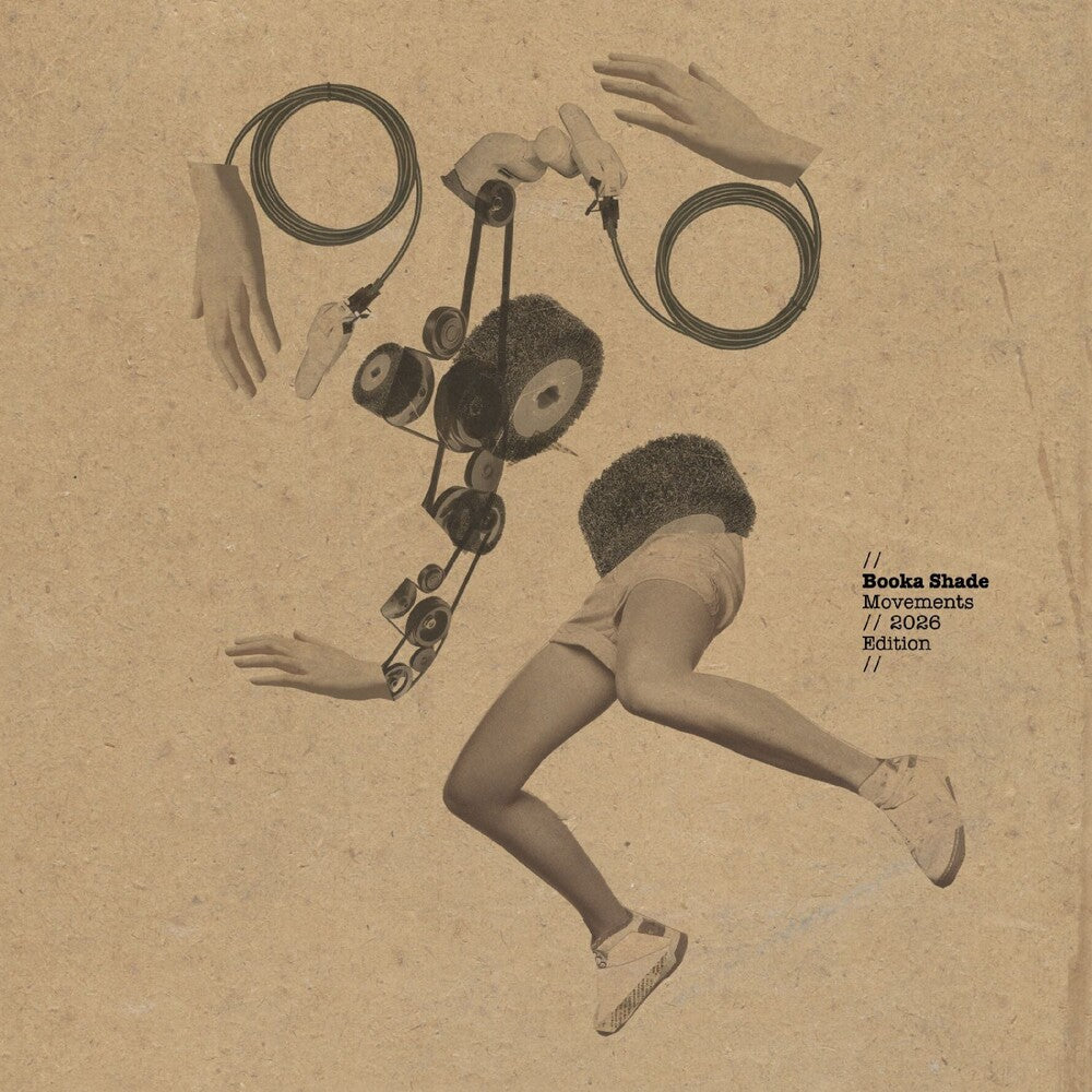 the album cover for Booka Shade - Movements [180 Gram]