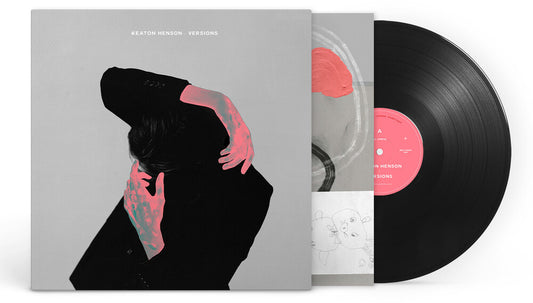 the album cover for Keaton Henson - Versions