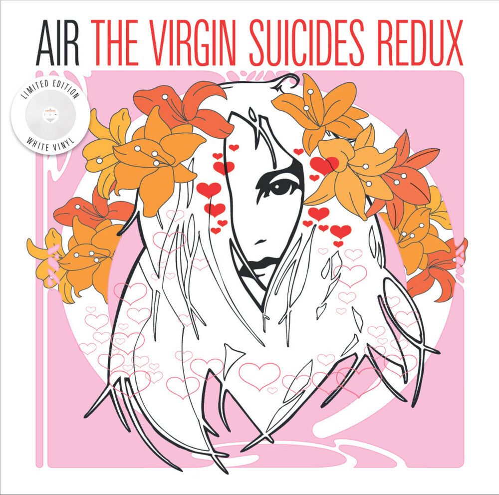 the album cover for Air - Virgin Suicides Redux [Colored Vinyl] [Limited Edition] (Wht)