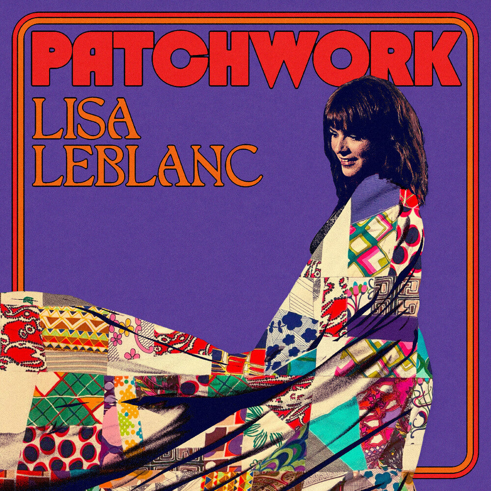 the album cover for Lisa Leblanc - Patchwork