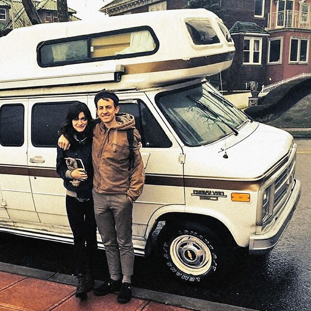 the album cover for Adrianne Lenker - A-Sides & Besides