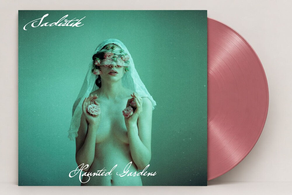 the album cover for Sadistik - Haunted Garden [Colored Vinyl] [180 Gram]